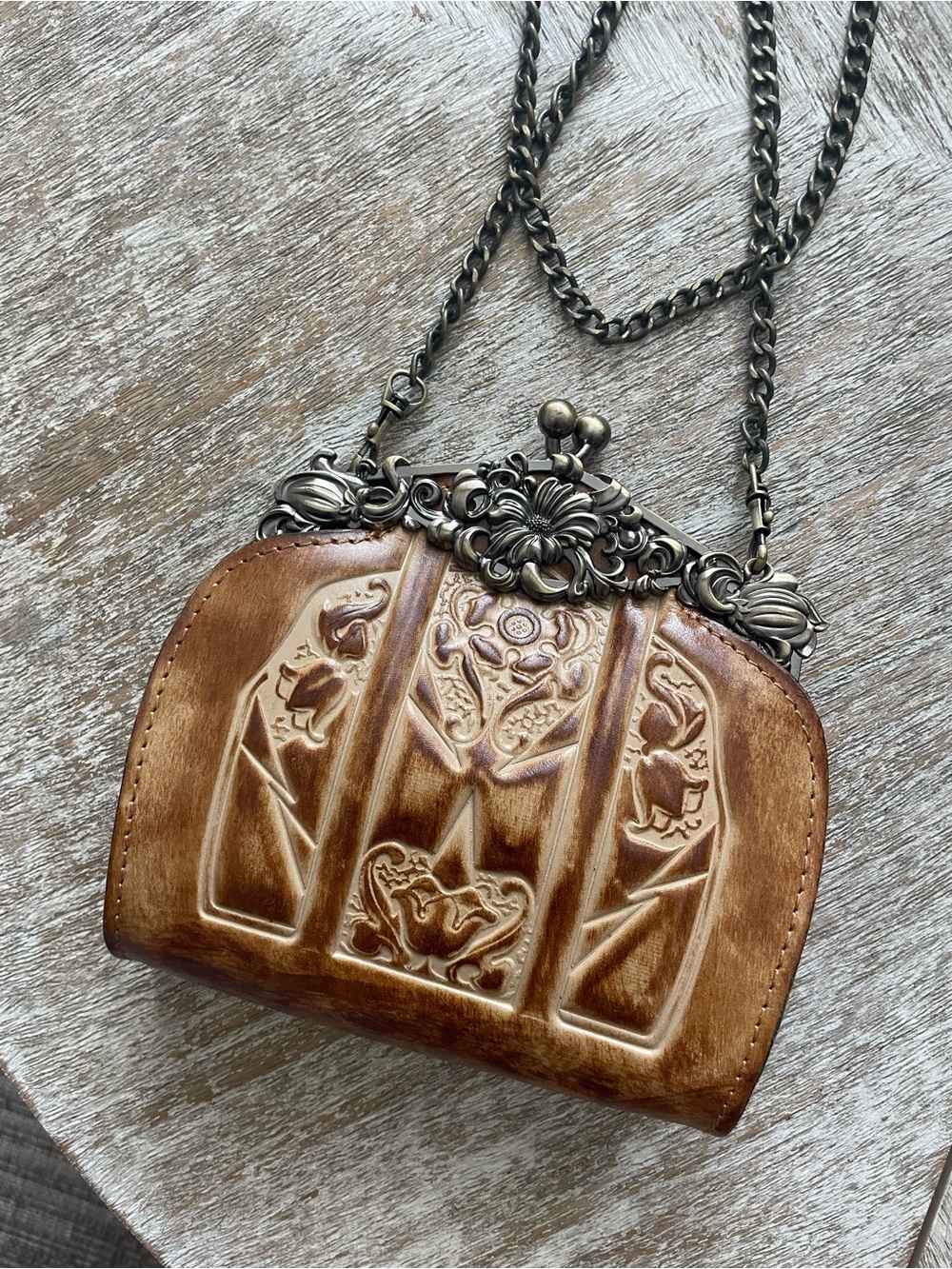 *New Without Tags* PATRICIA NASH - Carmonita Bag